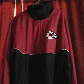 Tony Richardson Autographed NFL Jacket Goodwill Find!