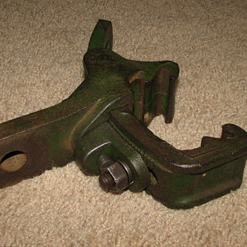 Vintage Automobile Bumper Hitch - Tools and Hardware