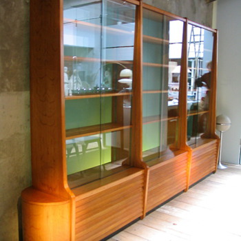 rare mid century modern cabinet? 