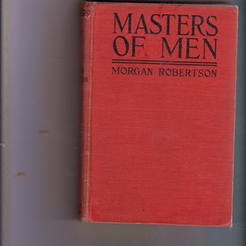Masters of Men, Morgan Robertson - Books