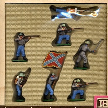 Britains Swoppets Confederates.