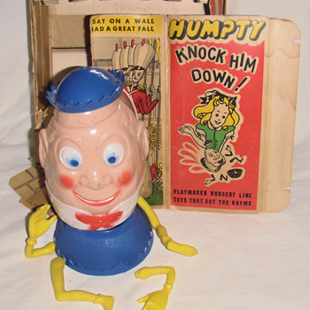 Like the first of action figure is this Humpty Dumpty?
