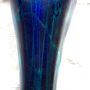 Durand Rare Colors Vase c. 1925 - Art Glass