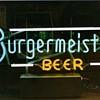 Burgermeister backbar neon