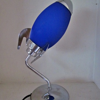 Glenna Jean Rocket lamp for Target - Lamps