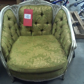 French Provincial Crestwood Chair - Furniture
