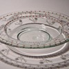 Large Bohemian Enamelled Glass Bowl~