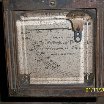 possible early electrical meter