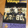1998 Minnesota Vikings Media Guide