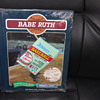 Babe Ruth, Hard cover book, card and bubble gum still in original packaging
