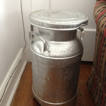 metal milk container - Tools and Hardware