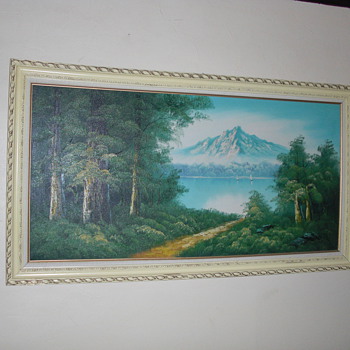 Original oil painting