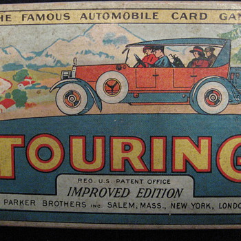 "Touring" Card Game