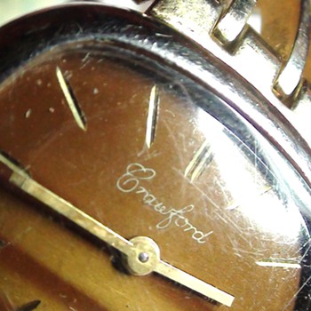 CRAWFORD WATCH Ladies Swiss.. Mistery Watch No info I have ..How about You? - Wristwatches