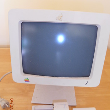 Vintage Apple II Personal Computer - Office