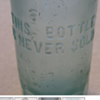 hourse shoe hutchinson bottle 