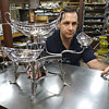 Repair of a Sterling Epergne
