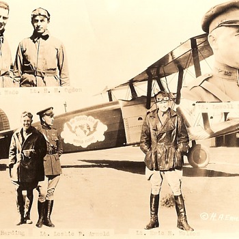 1924 Around The World Flight Photo