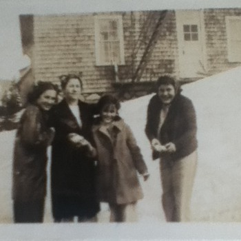 Early 1940s Family Photograph - Photographs