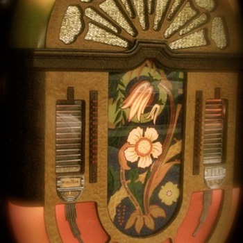 Wurlitzer 580 wall selector and speaker 1942
