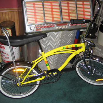 ~~My Mello Yellow Promotional Bike~~ - Outdoor Sports