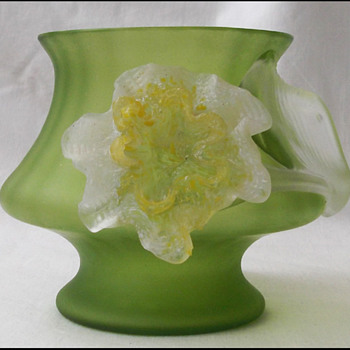Kralik Flower vase - Art Glass