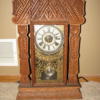 Clock I Found At My Grandmothers - Clocks