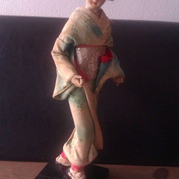 Old little Geisha - Dolls