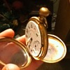 vintage "hamilon" pocket watch