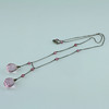 Victorian czech glass necklace
