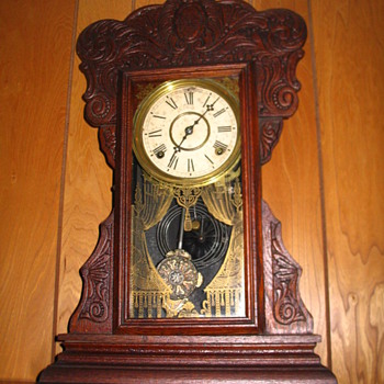 my Gilbert kitchen shelf clock