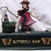 Cast Iron Butterfly Bank