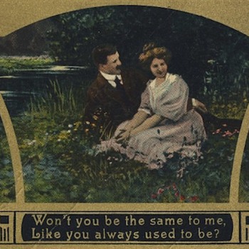 Romantic postcards for Valentine's Day - Postcards
