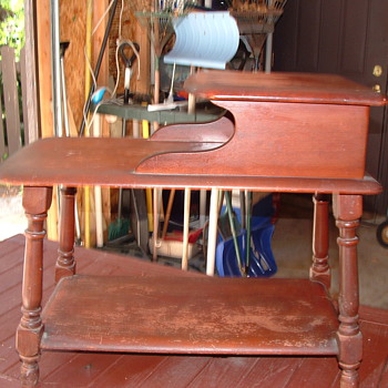 Heywood-Wakefield Step End table - Furniture