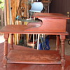 Heywood-Wakefield Step End table