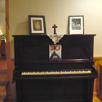 102 Year Old Piano