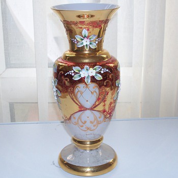 Is This Vintage Moser Glass - Art Glass