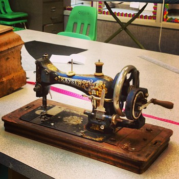 kayser sewing machine pleas help - Sewing