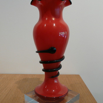 TANGO FURNACE WORK MYSTERY - Art Glass