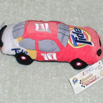 1998 NASCAR Racecar Plush Toy
