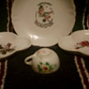 miniature tea set