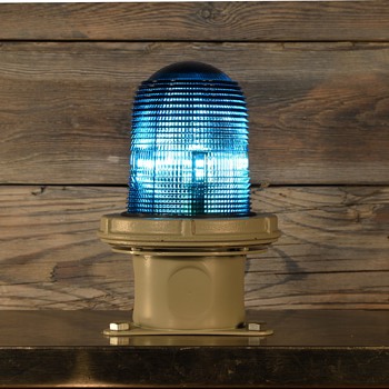 Appleton Electric Blue marker light - Lamps