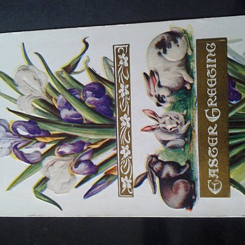 Beautiful antique  postcards