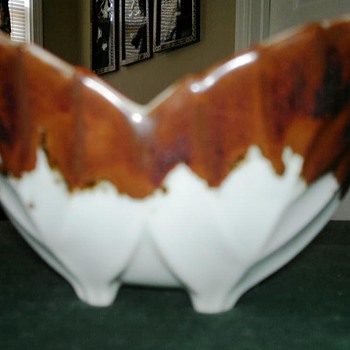 Asian Footed bowl