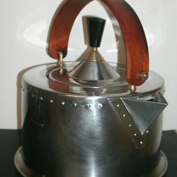 Bodum 18/10 Stainless Steel C. Jorgensen Ottoni Teapot - Kitchen