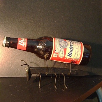 Bud ad folk art!