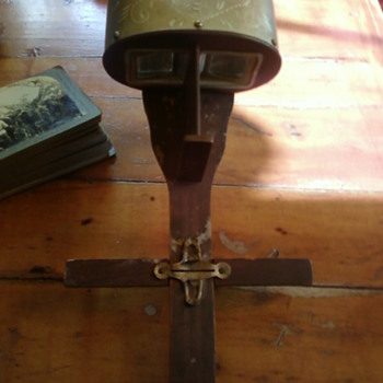 19oo"s Keystone viewer and WW1 card set - Photographs