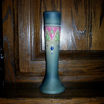 Rare Brush McCoy Jewel - Art Pottery