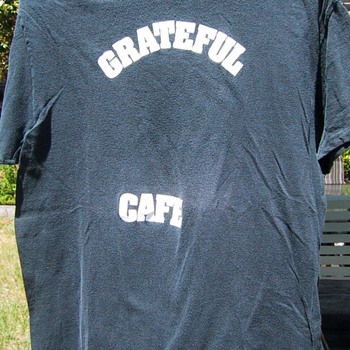 Grateful Cafe, Belltown Dead, circa 1980 - Mens Clothing