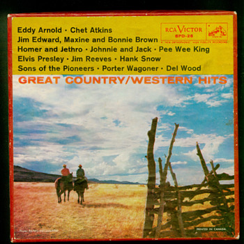 Country and Western Greats .... Canadian Edition
